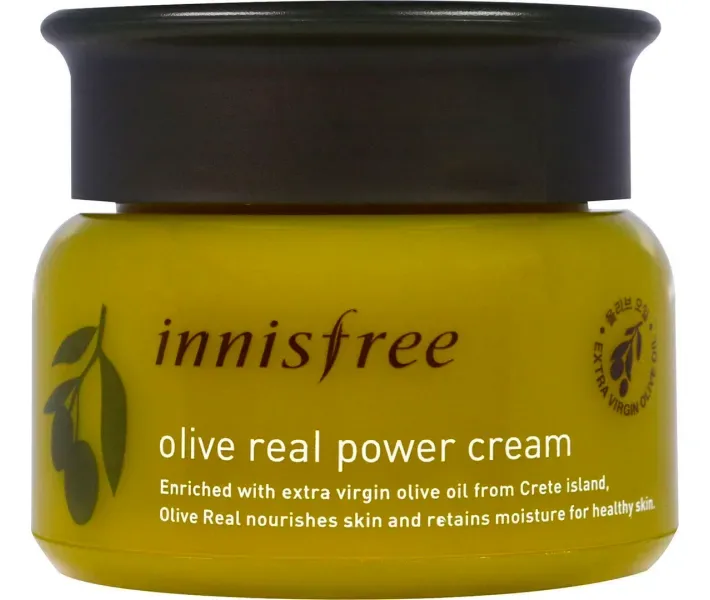 Крем інтенсивний з екстрактом оливи Innisfree Olive Real Power Cream, 50 мл