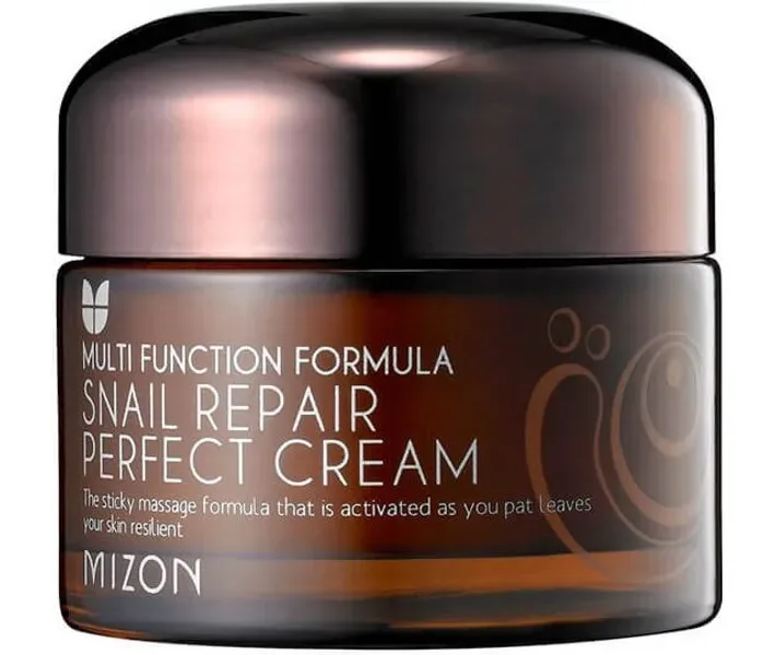 Поживний крем для обличчя з муцином равлики Mizon Snail Repair Perfect Cream, 50 мл