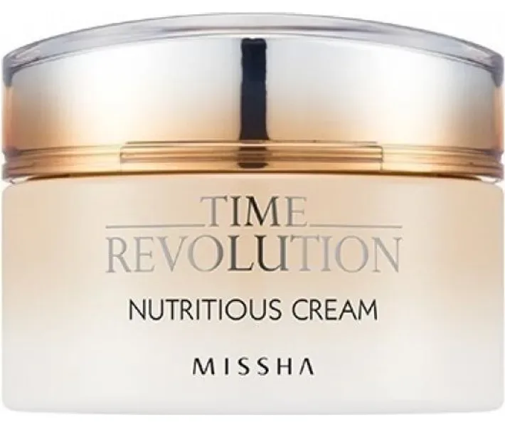 Поживний крем Missha Time Revolution, 50 мл