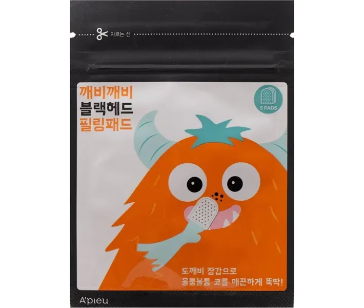 Пілінг-диски для особи Apieu Goblin Blackhead Peeling Pad, 9 г