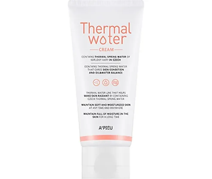 Зволожуючий крем з термальною водою Apieu Thermal Water Cream, 80 мл