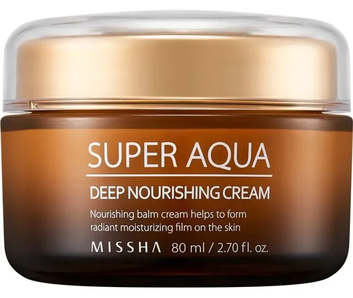 Глибоко живильний крем Missha Super Aqua Ultra Waterful Deep Nourishing Cream, 80 мл