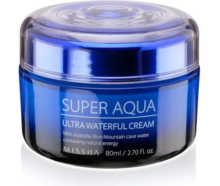 Крем для обличчя Missha Super Aqua Ultra Waterful, 80 мл