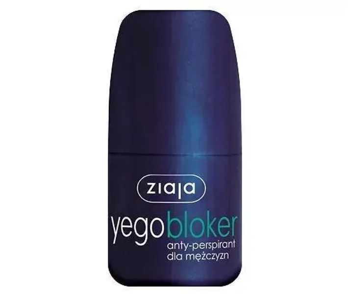 Антиперспірант для чоловіків Bloker Ziaja 60ml