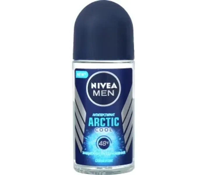 Антиперспірант Nivea Men Arctic Cool, 50 мл