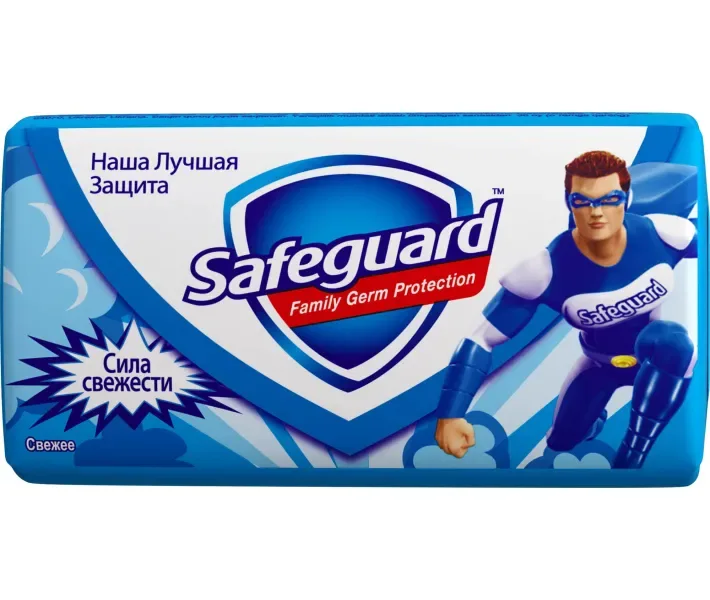 Антибактеріальне мило Safeguard Сила свіжості, 90 г