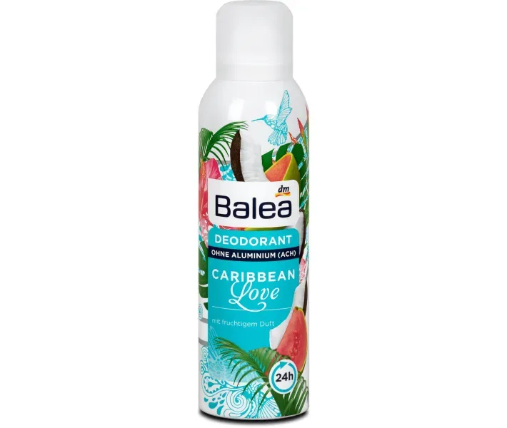 Дезодорант аерозольний Balea Deodorant Caribbean Love, 200 мл
