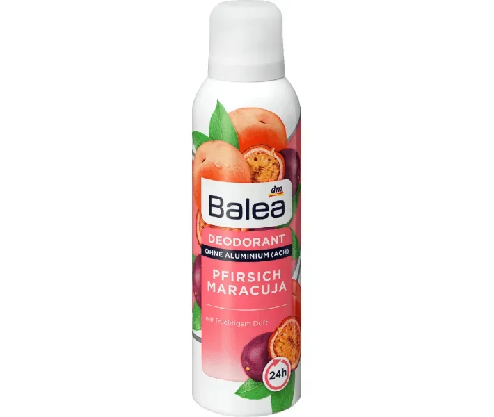 Дезодорант аерозольний Balea Pfirsich & Maracuja, 200 мл
