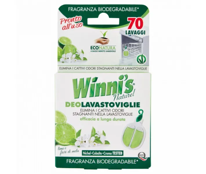 Дезодорант для посудомийної машини Winnis DeoLavastoviglie