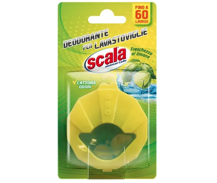 Дезодорант для посудомийних машин Scala Deodorante per Lavastoviglie на 60 циклів