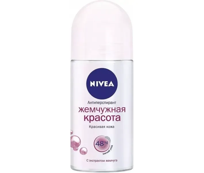 Дезодорант-антиперспірант Nivea Перлова краса