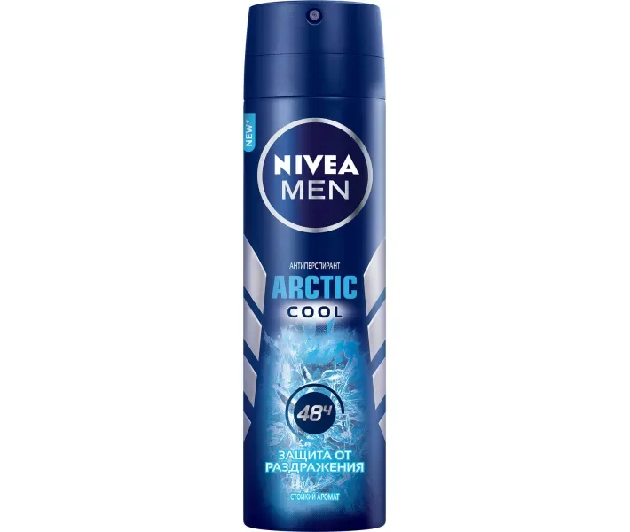 Антиперспірант для чоловіків Nivea Men Arctic Cool, 150 мл