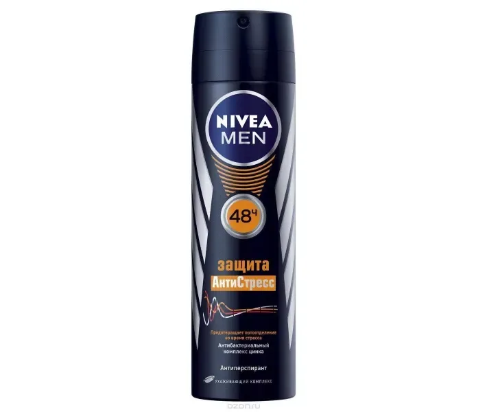 Антиперспірант спрей Nivea Men антистрес 150 мл