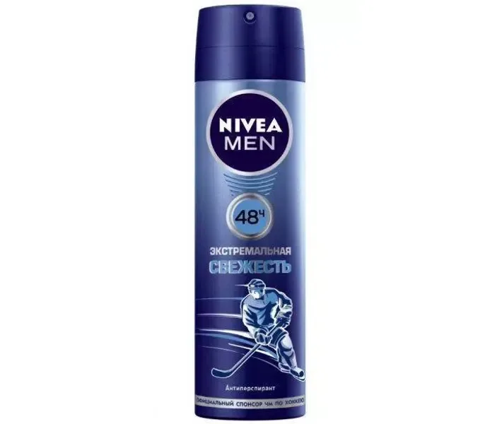 Антиперспірант спрей Nivea Men Екстримальних свіжість, 150 мл