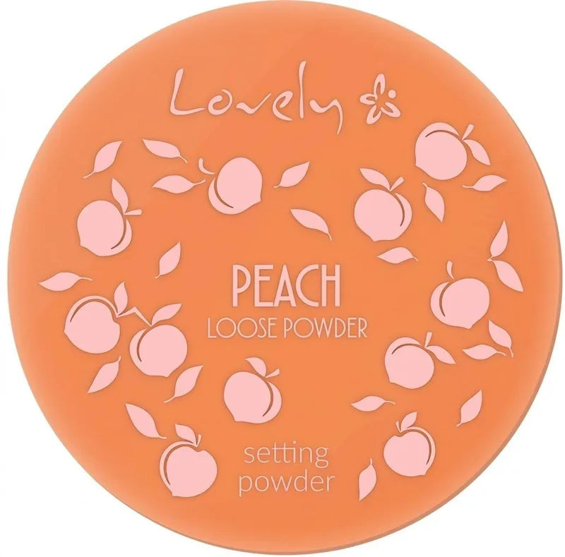 Пудра Lovely Peach Loose Powder Setting Powder прозора 9 г