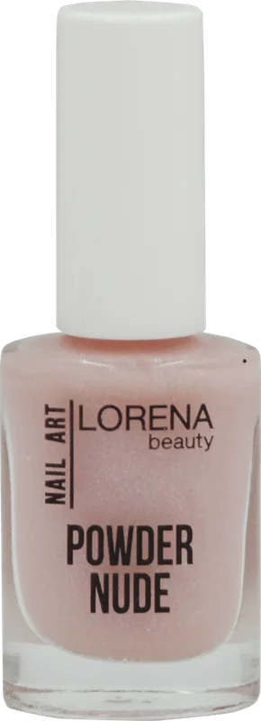 LORENA beauty лак для нігтів Powder nude №05, 10 мл