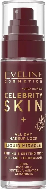 Спрей-фіксатор для макіяжу Eveline Cosmetics Celebrity Skin 100 мл