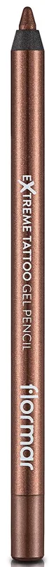 Flormar олівець для очей гелевий Extreme Tattoo 02 Glitzy Brown 1.2 г