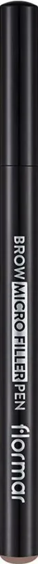 Фломастер для брів Flormar Brow Micro Filler Light Brown відтінок 01, 1.1 мл