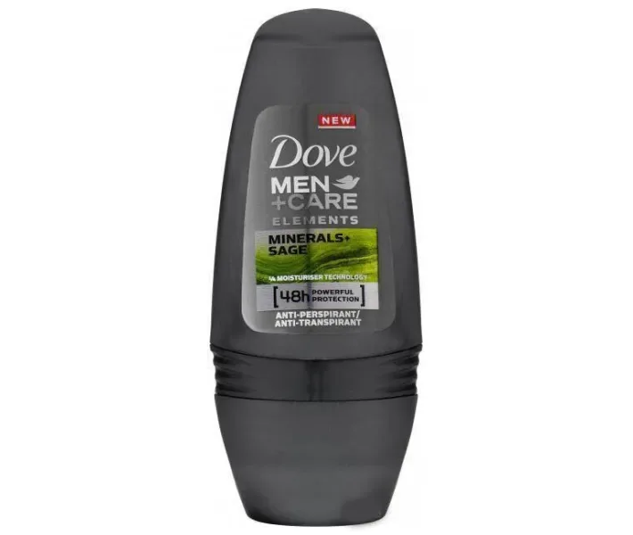Антиперспірант-рол Dove Men + Care Свіжість мінералів і шавлії, 50 м