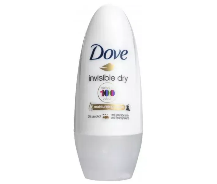 Антиперспірант-рол Dove Невидимий, 50 мл