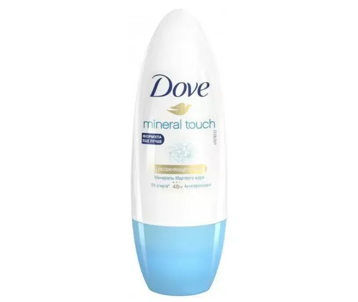 Антиперспірант-рол Dove Дотик природи, 50 мл
