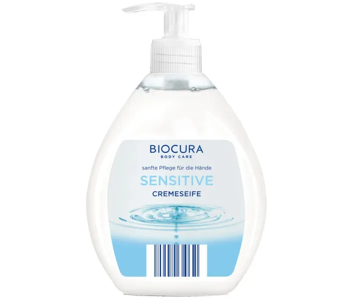 Рідке крем-мило для рук Biocura Cremeseife Аурум, 500 мл