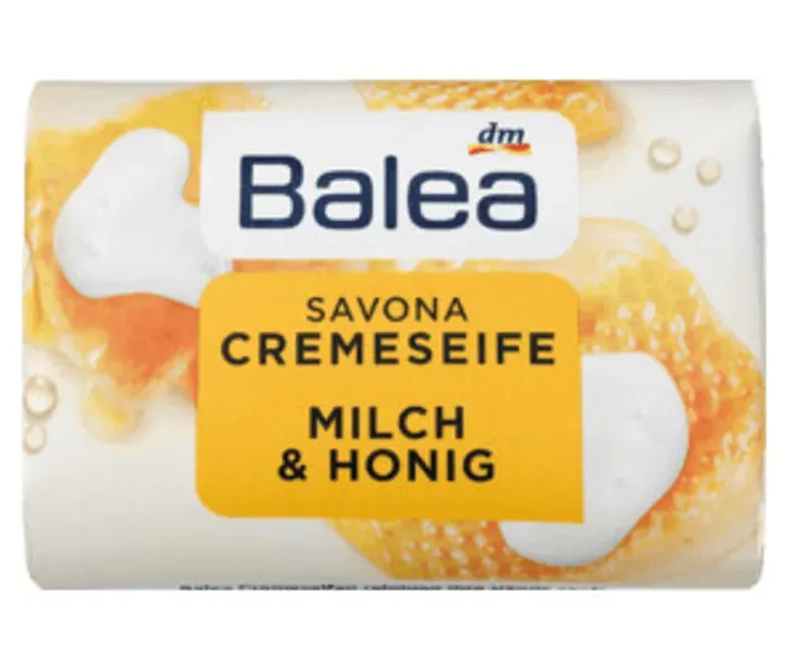 Крем-мило Balea DM Creme Seife Milch & Honig, 150 г