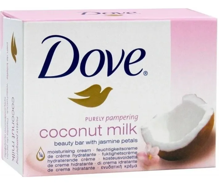 Крем-мило Dove з екстрактом масла кокоса, 100 г