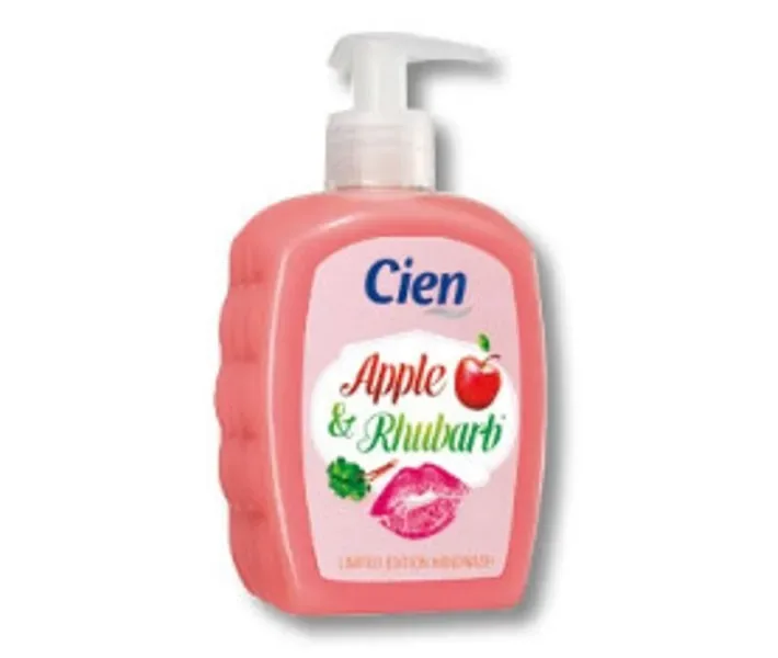 Рідке крем-мило Cien Apple & Rhubarb, 500 мл