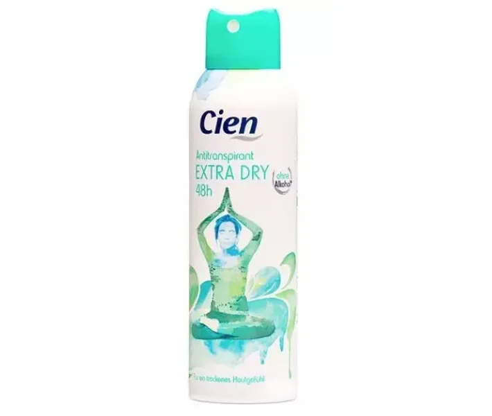 Дезодорант-антиперспірант спрей Cien Extra Dry, 200 мл