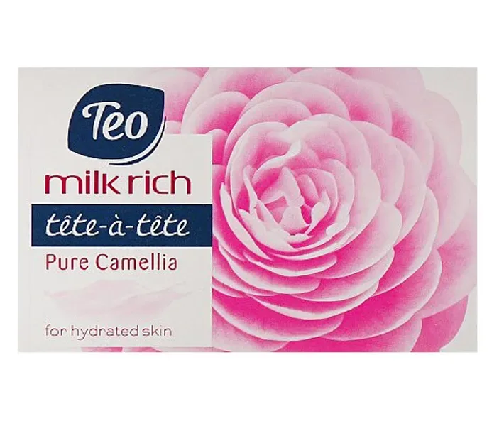 Туалетне мило Pure Camellia Teo Tete-a-Tete Milk Rich Soap, 100 г