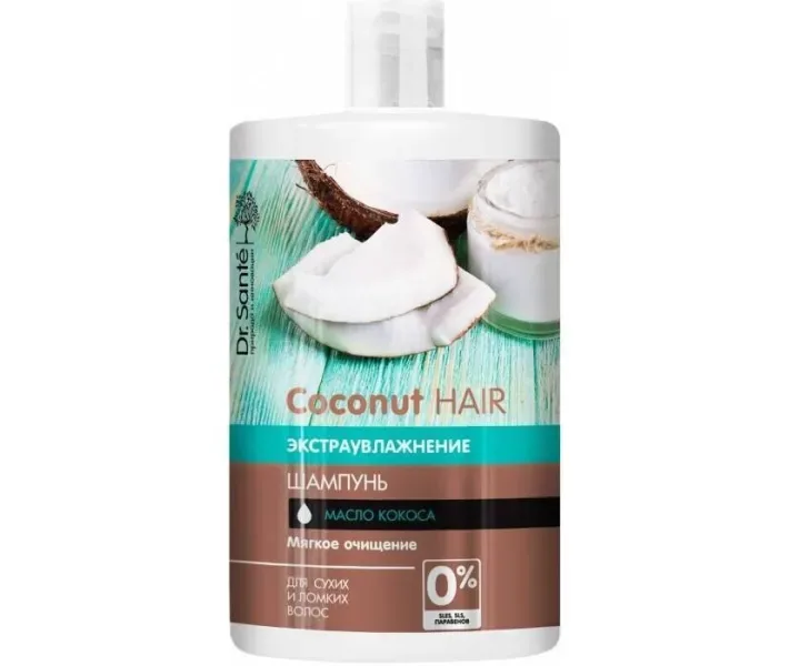 Шампунь Dr.Sante Coconut Hair для сухого волосся, 1 л