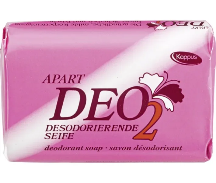 Мило туалетне Kappus Deo 2 Seife Apart Рожеве, 100 г