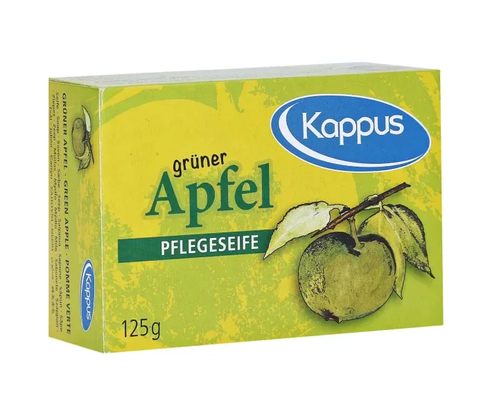 Мило туалетне Kappus gr? Ner Apfel Seife, 125 г