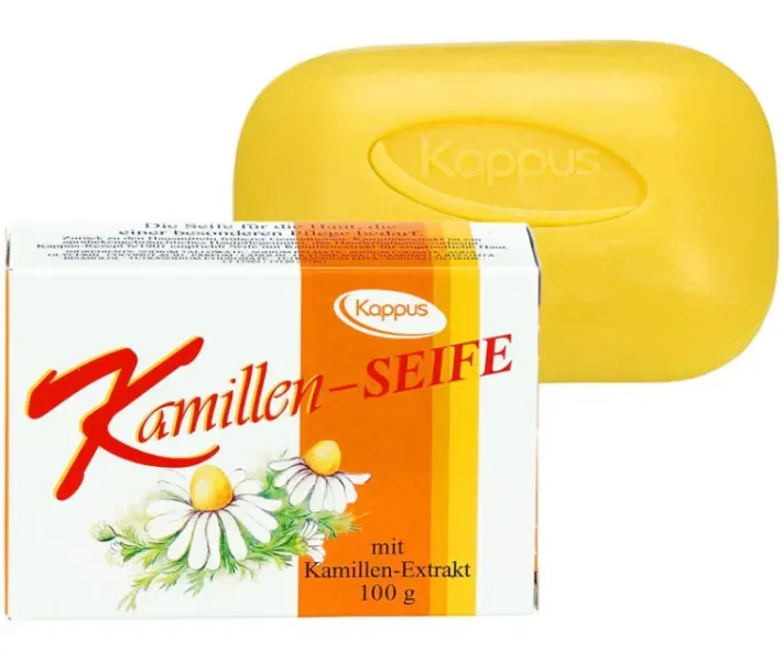 Мило туалетне Kappus Kamillen Seife, 100 г