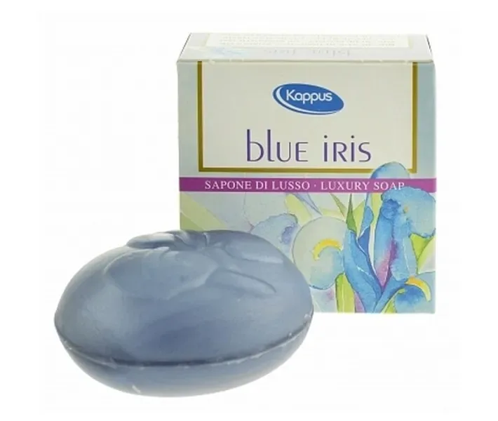 Мило туалетне Kappus Luxury Soap Blue Iris, 125 г