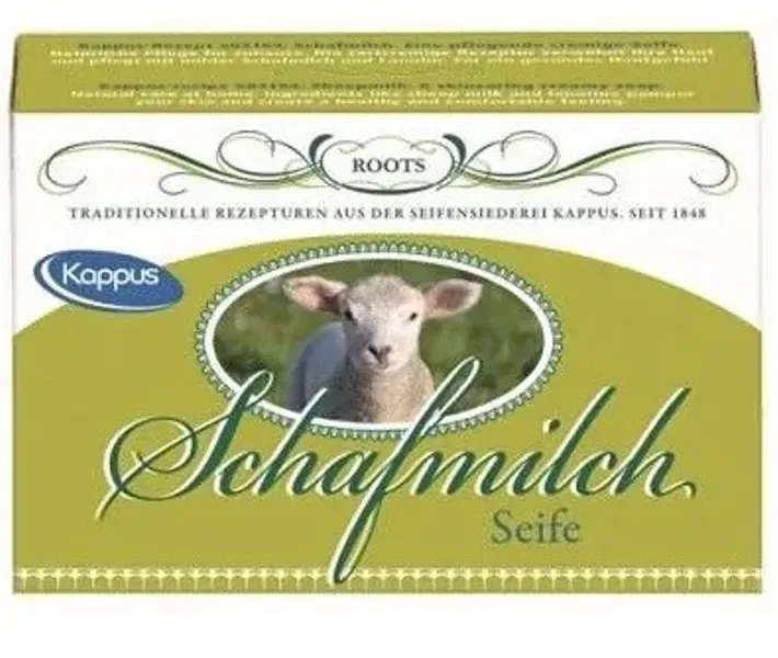 Мило туалетне Kappus Schafmilch Овече Молоко, 100 г