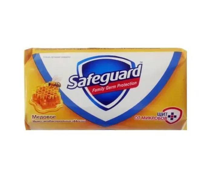 Мило туалетне Safeguard медове, 90 г