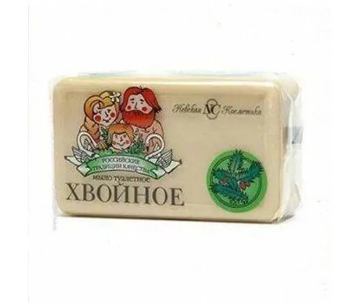 Мило хвойне Невська Косметика, 140 г