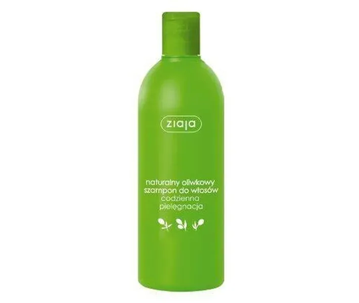 Поживний шампунь для волосся Ziaja оливковий 400ml