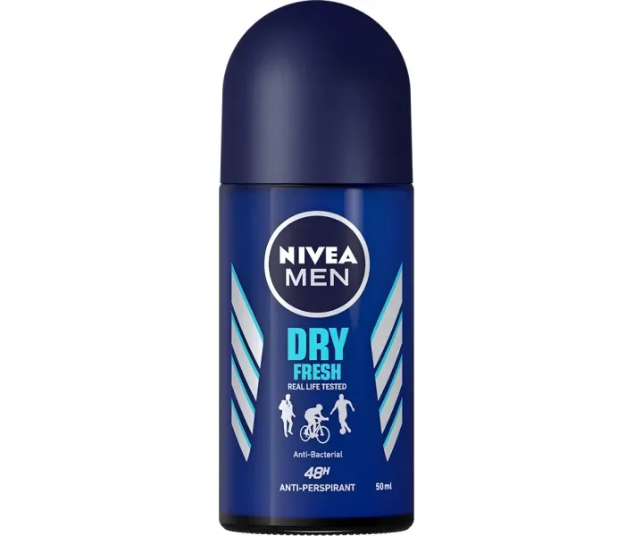 Роликовий дезодорант для чоловіків Nivea Dry Fresh, 50 мл