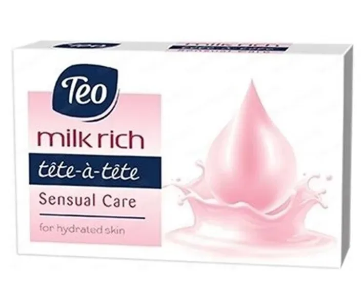 Туалетне мило Sensual Care Teo Tete-a-Tete Milk Rich Soap, 100 г