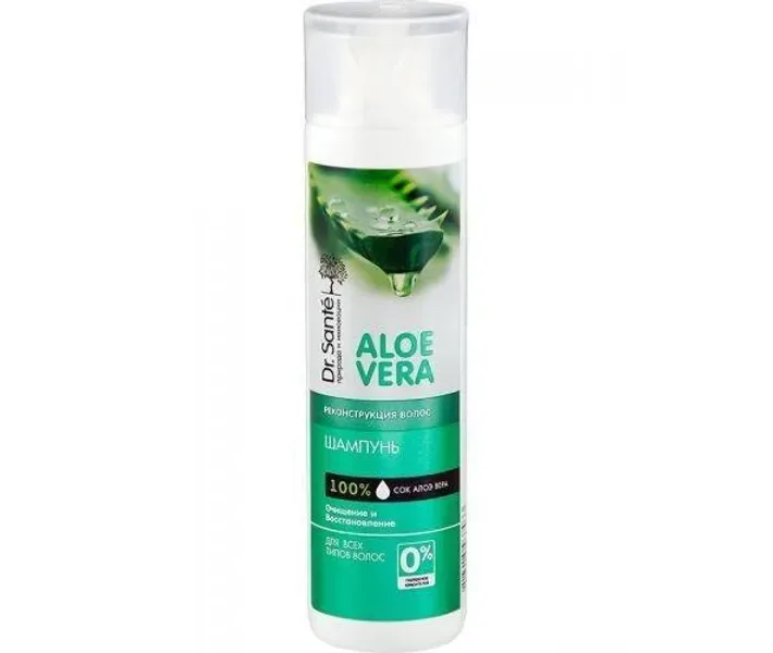 Шампунь для волосся Dr.Sante Aloe Vera Реконструкція