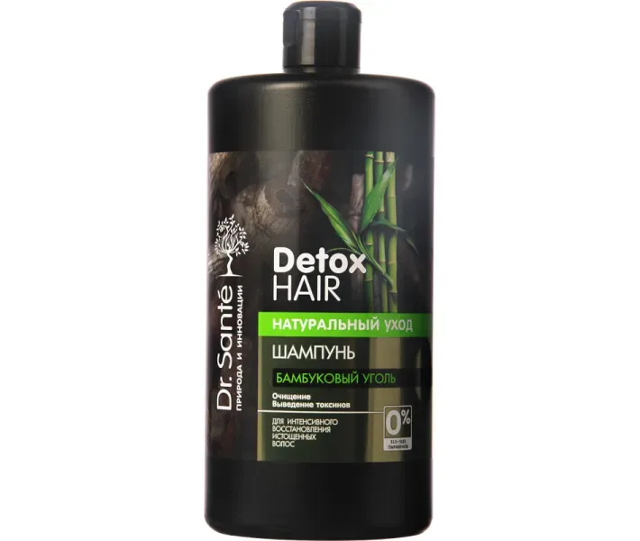 Шампунь для волосся Dr.Sante Detox Hair, 1000 мол