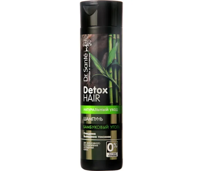 Шампунь для волосся Dr.Sante Detox Hair, 250 мл