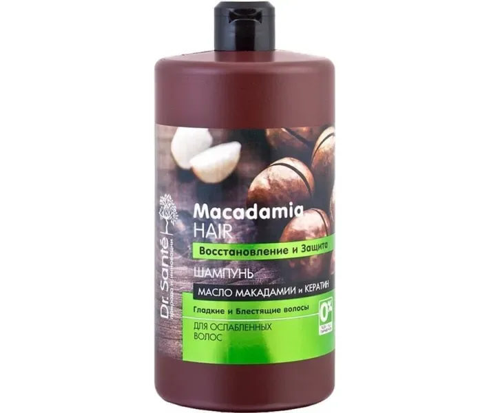 Шампунь Dr.Sante Macadamia Hair відновлення і захист, 1000 мол