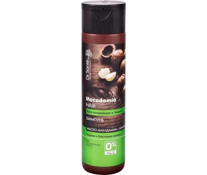 Шампунь Dr.Sante Macadamia Hair відновлення і захист, 250 мл