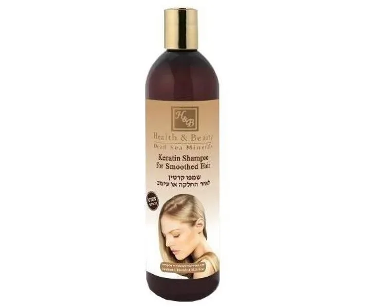 Шампунь Health & Beauty для волосся з кератином, 400 мл