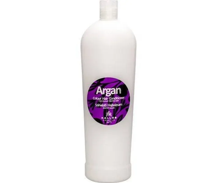 Шампунь Kallos Cosmetics K0581 Argan для забарвлених і пошкоджених волосся, 1 л